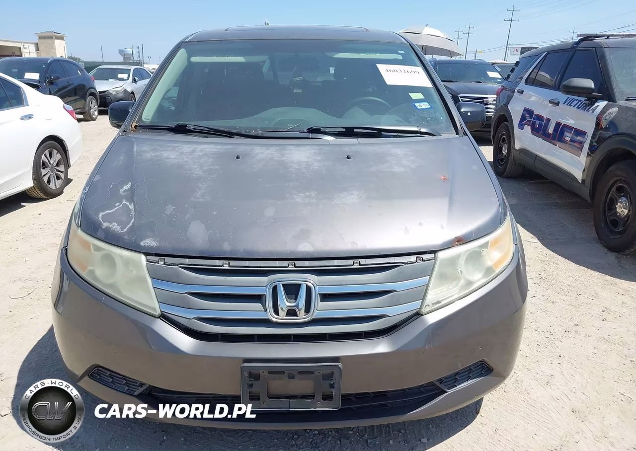 2013 Honda Odyssey Ex-L VIN:5FNRL5H64DB020862 - 13