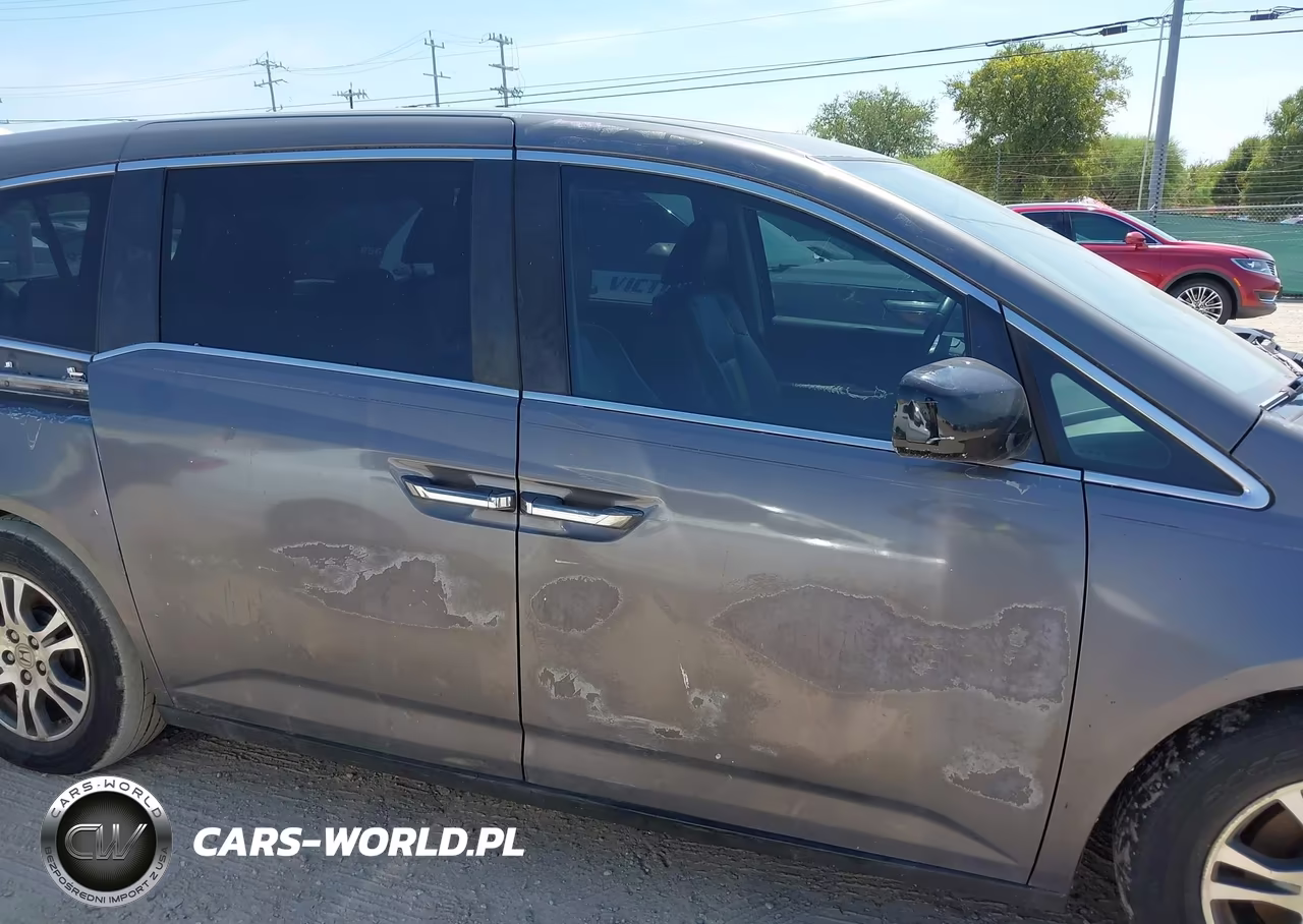 2013 Honda Odyssey Ex-L VIN:5FNRL5H64DB020862 - 14