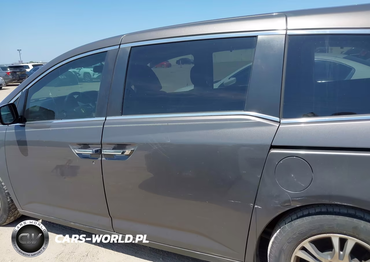 2013 Honda Odyssey Ex-L VIN:5FNRL5H64DB020862 - 15