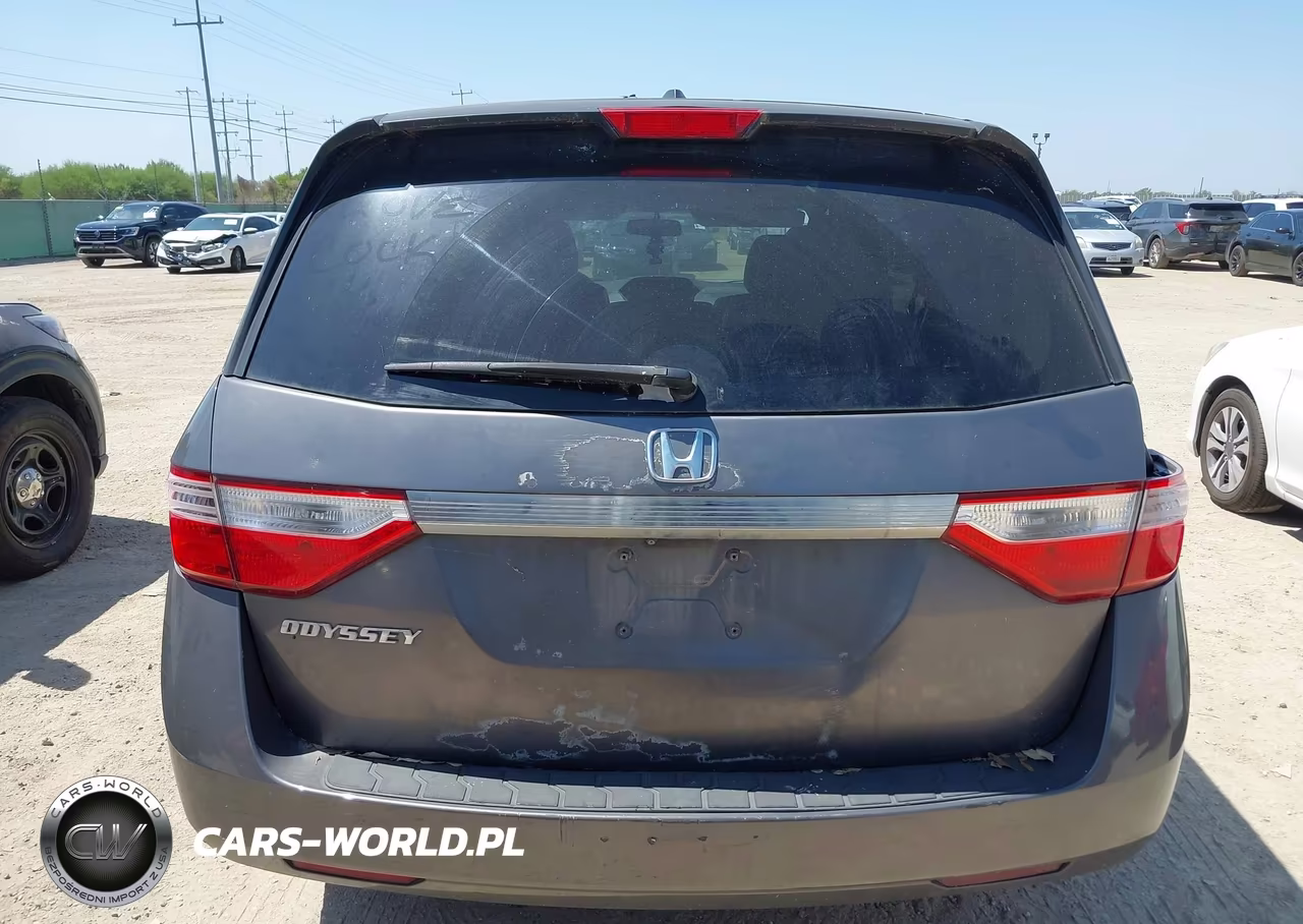 2013 Honda Odyssey Ex-L VIN:5FNRL5H64DB020862 - 17