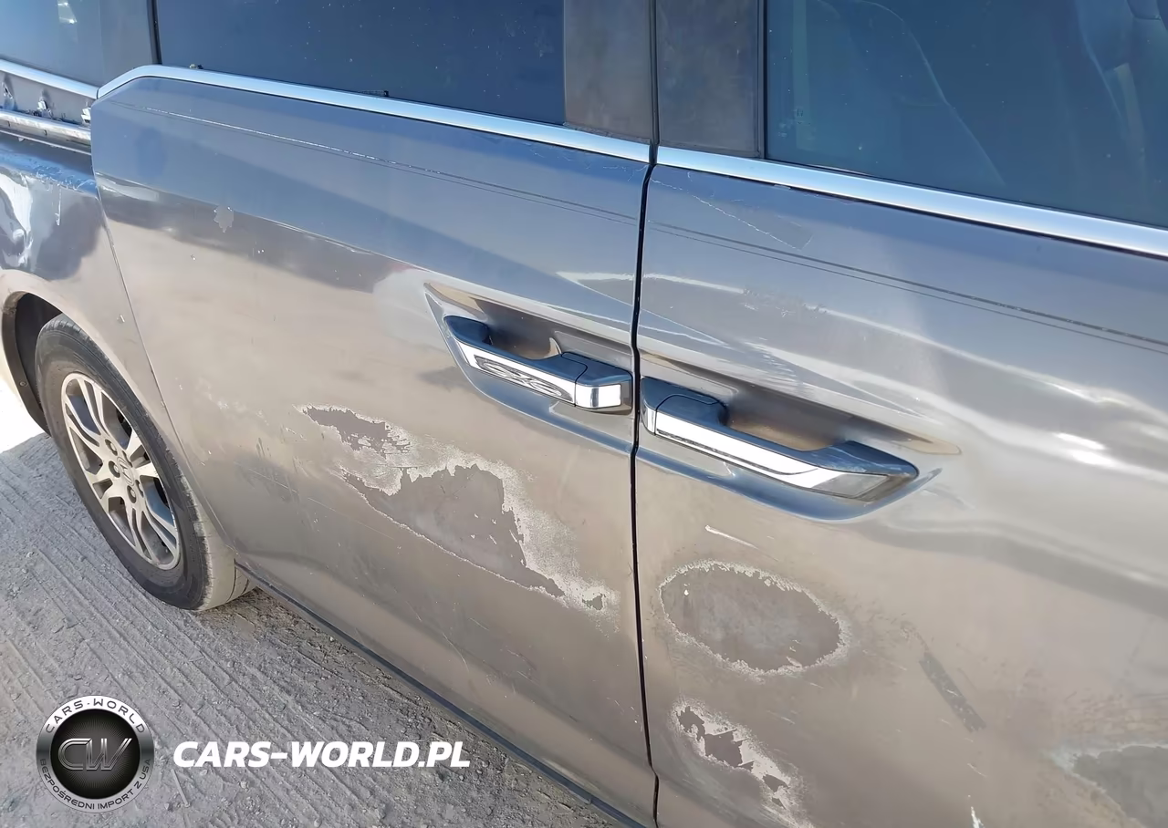 2013 Honda Odyssey Ex-L VIN:5FNRL5H64DB020862 - 18