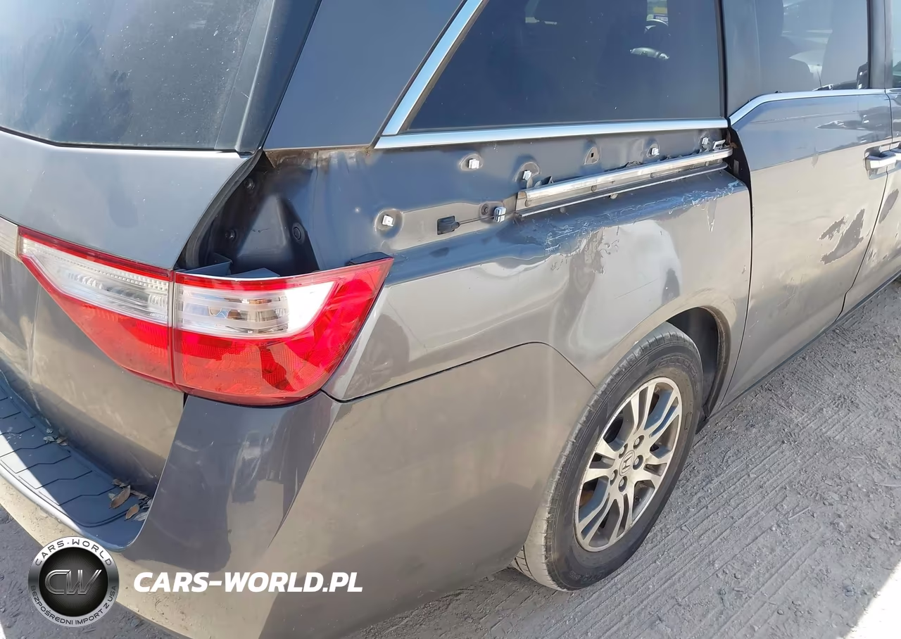 2013 Honda Odyssey Ex-L VIN:5FNRL5H64DB020862 - 19