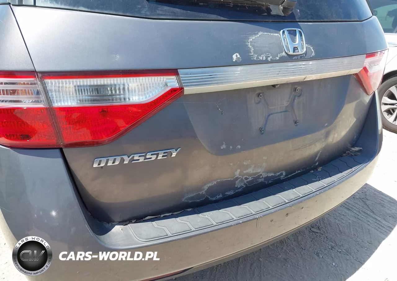 2013 Honda Odyssey Ex-L VIN:5FNRL5H64DB020862 - 20