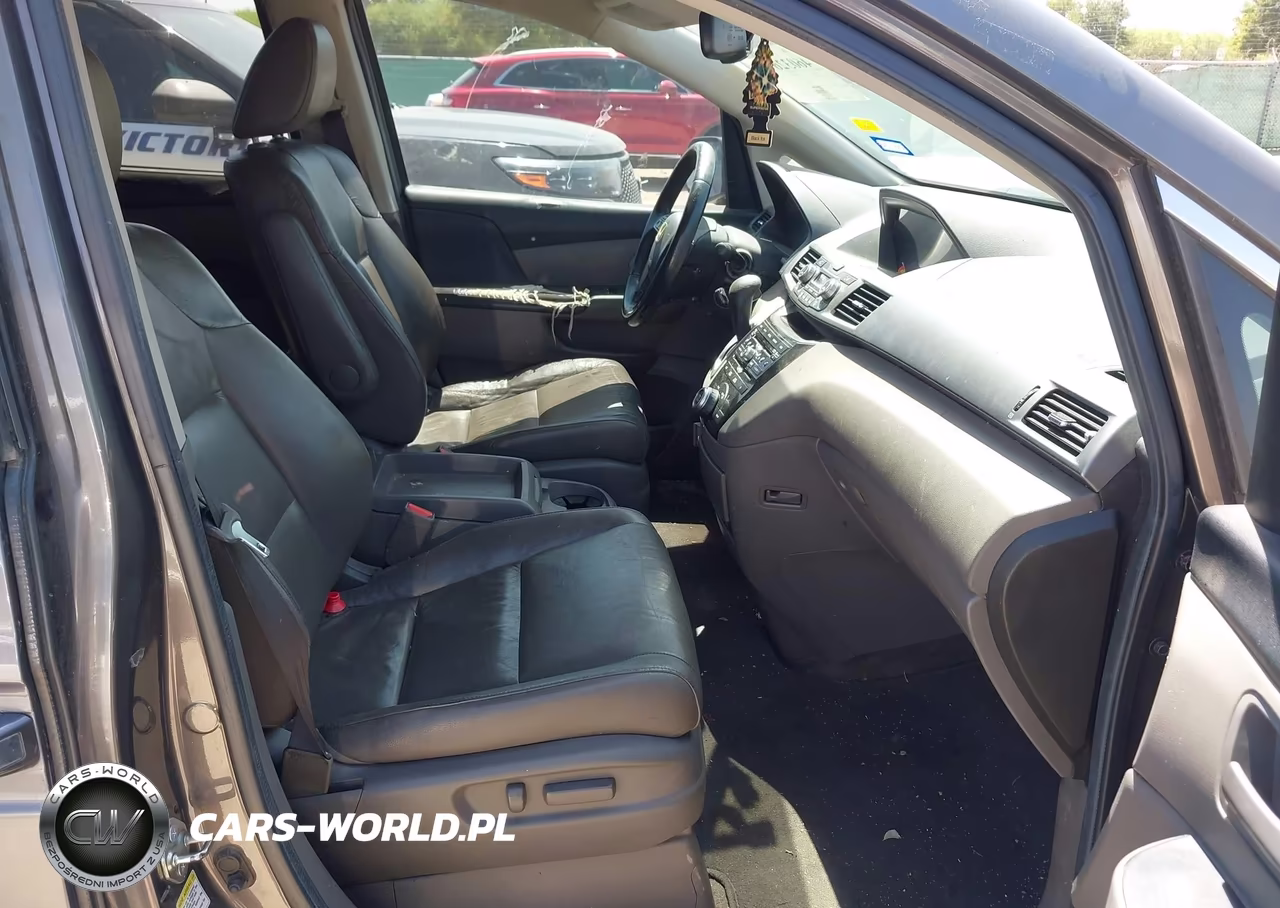 2013 Honda Odyssey Ex-L VIN:5FNRL5H64DB020862 - 5