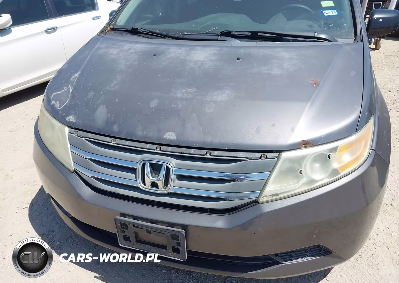 2013 Honda Odyssey Ex-L VIN:5FNRL5H64DB020862 - 6