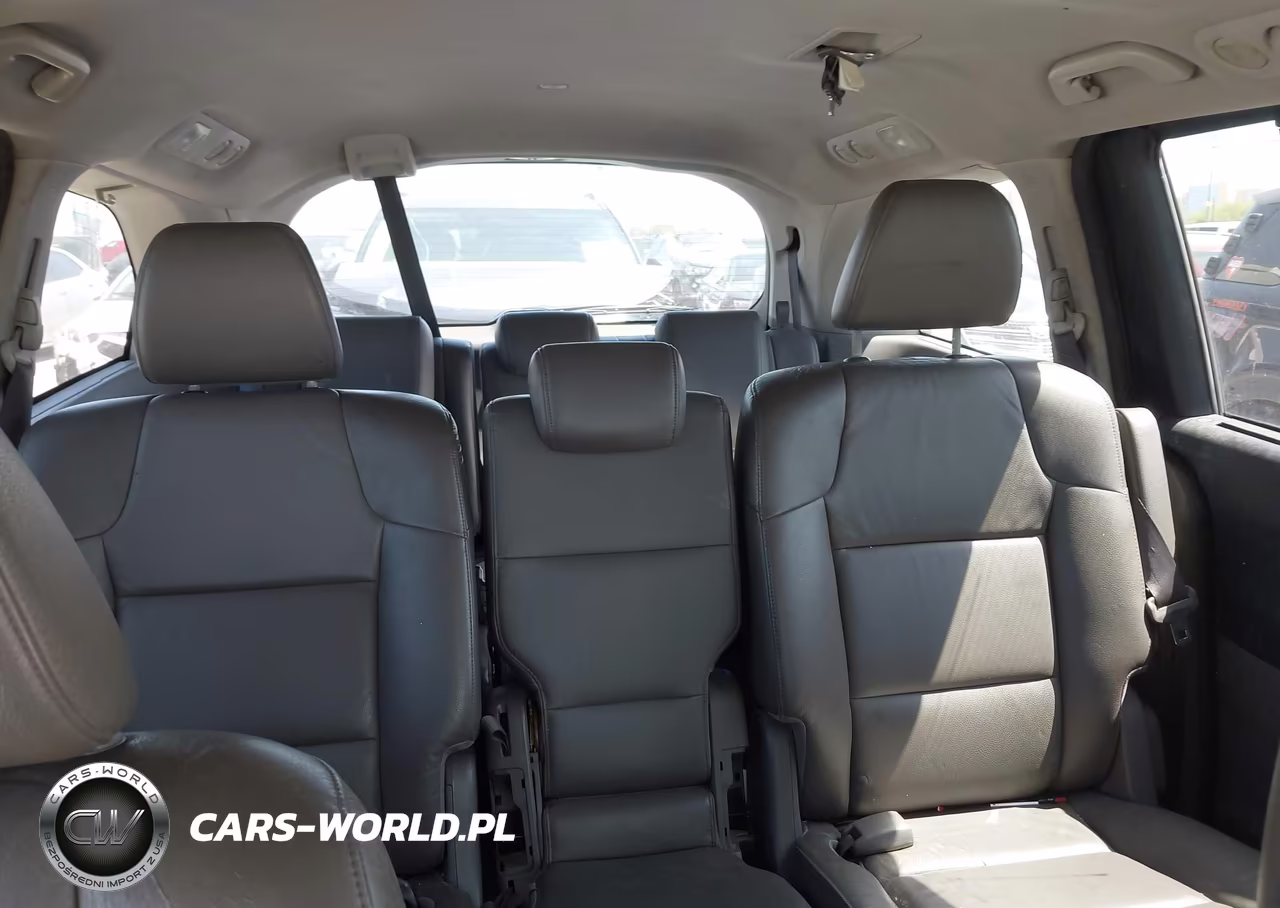 2013 Honda Odyssey Ex-L VIN:5FNRL5H64DB020862 - 8