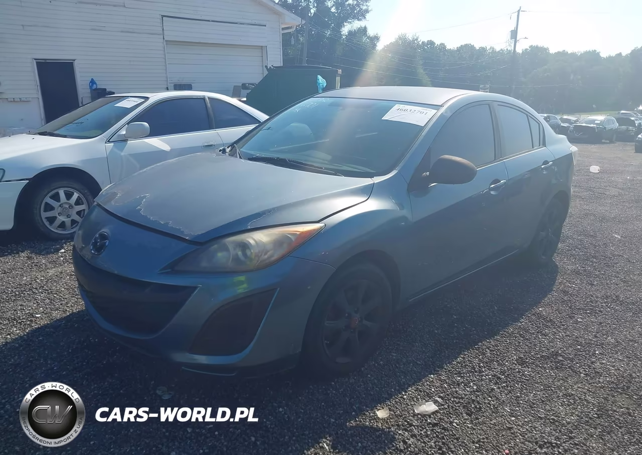 2011 Mazda Mazda3 I Touring VIN:JM1BL1VG7B1371665 - 2