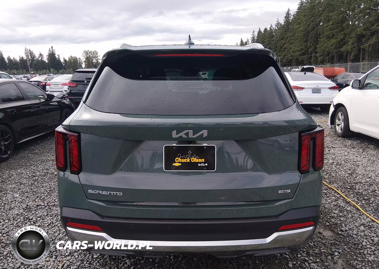 2026 Kia Sorento Hybrid Ex VIN:KNDRHDJG6T5539247 - 16