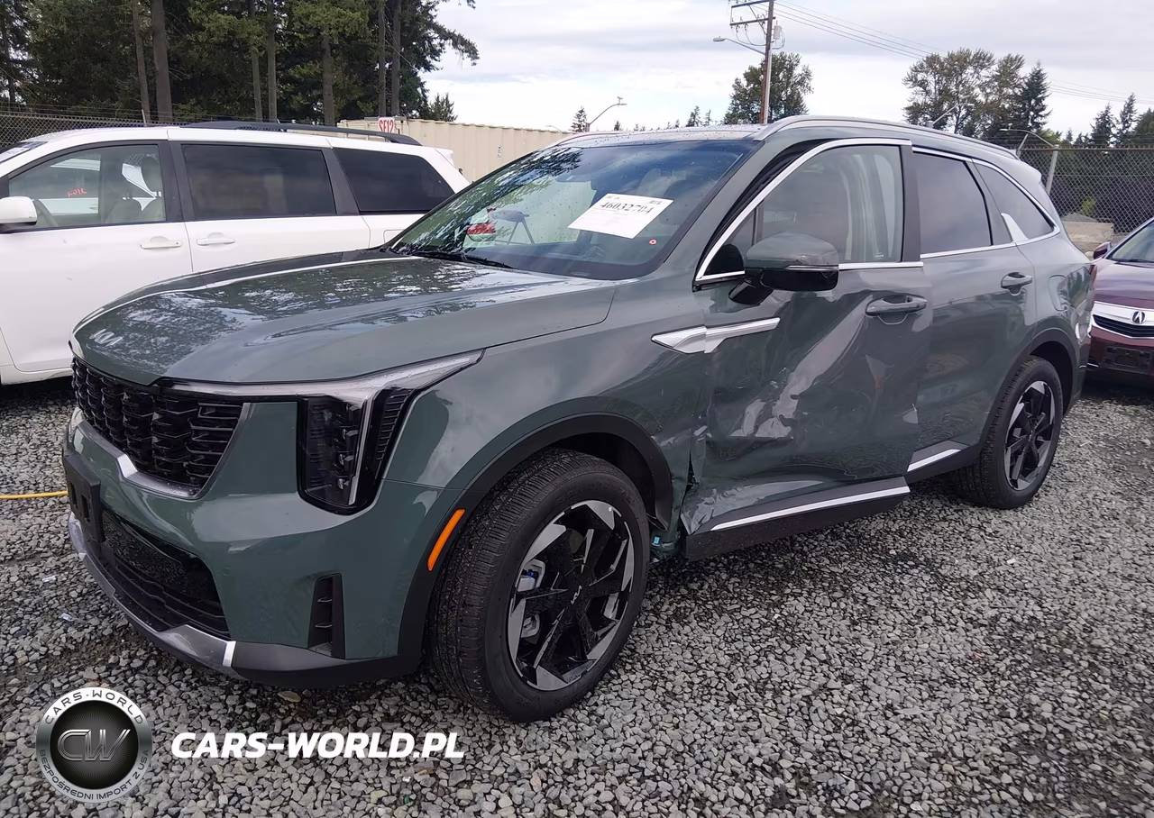 2026 Kia Sorento Hybrid Ex VIN:KNDRHDJG6T5539247 - 2