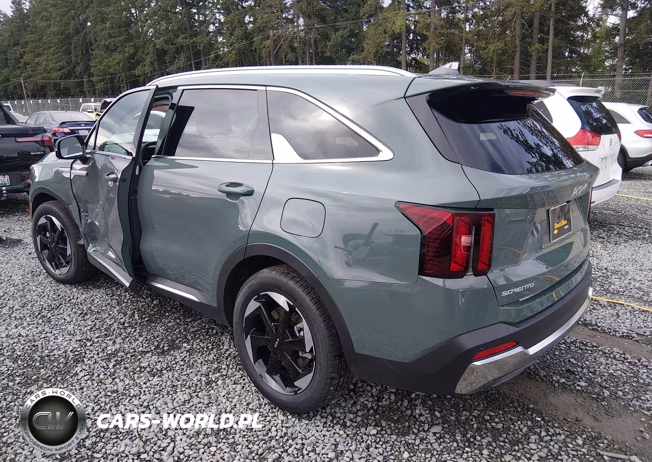 2026 Kia Sorento Hybrid Ex VIN:KNDRHDJG6T5539247 - 3