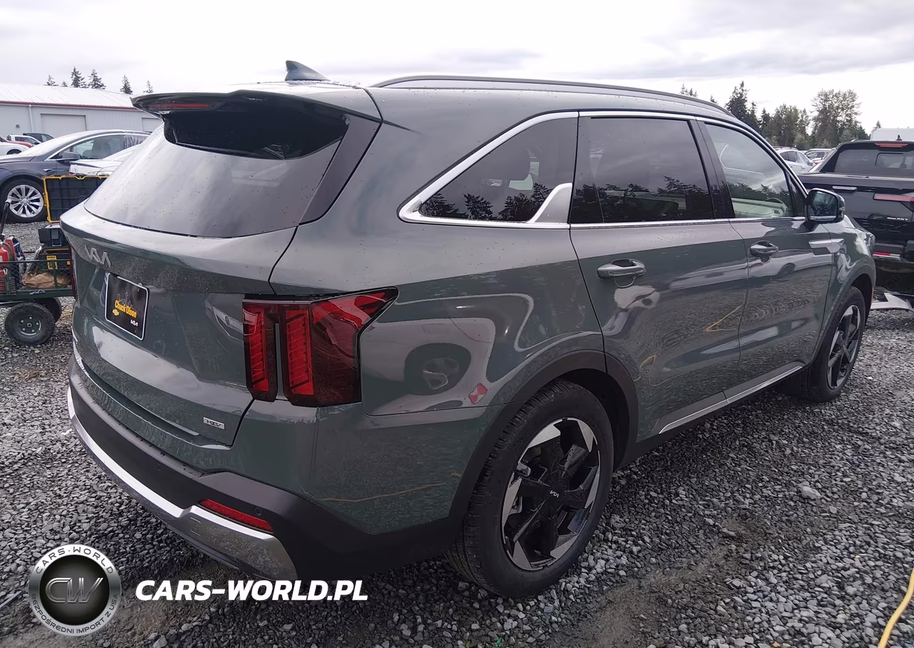 2026 Kia Sorento Hybrid Ex VIN:KNDRHDJG6T5539247 - 4