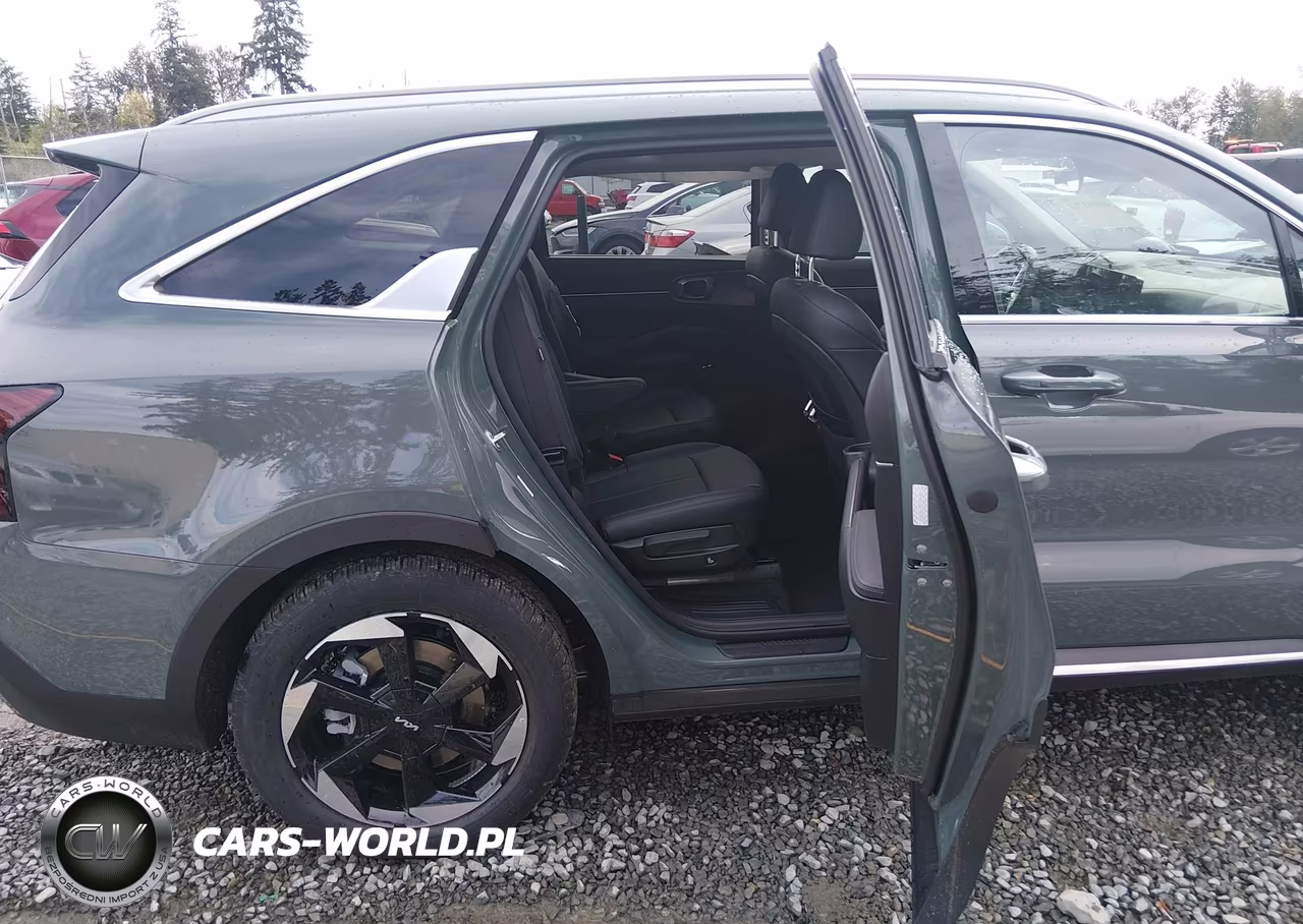 2026 Kia Sorento Hybrid Ex VIN:KNDRHDJG6T5539247 - 8