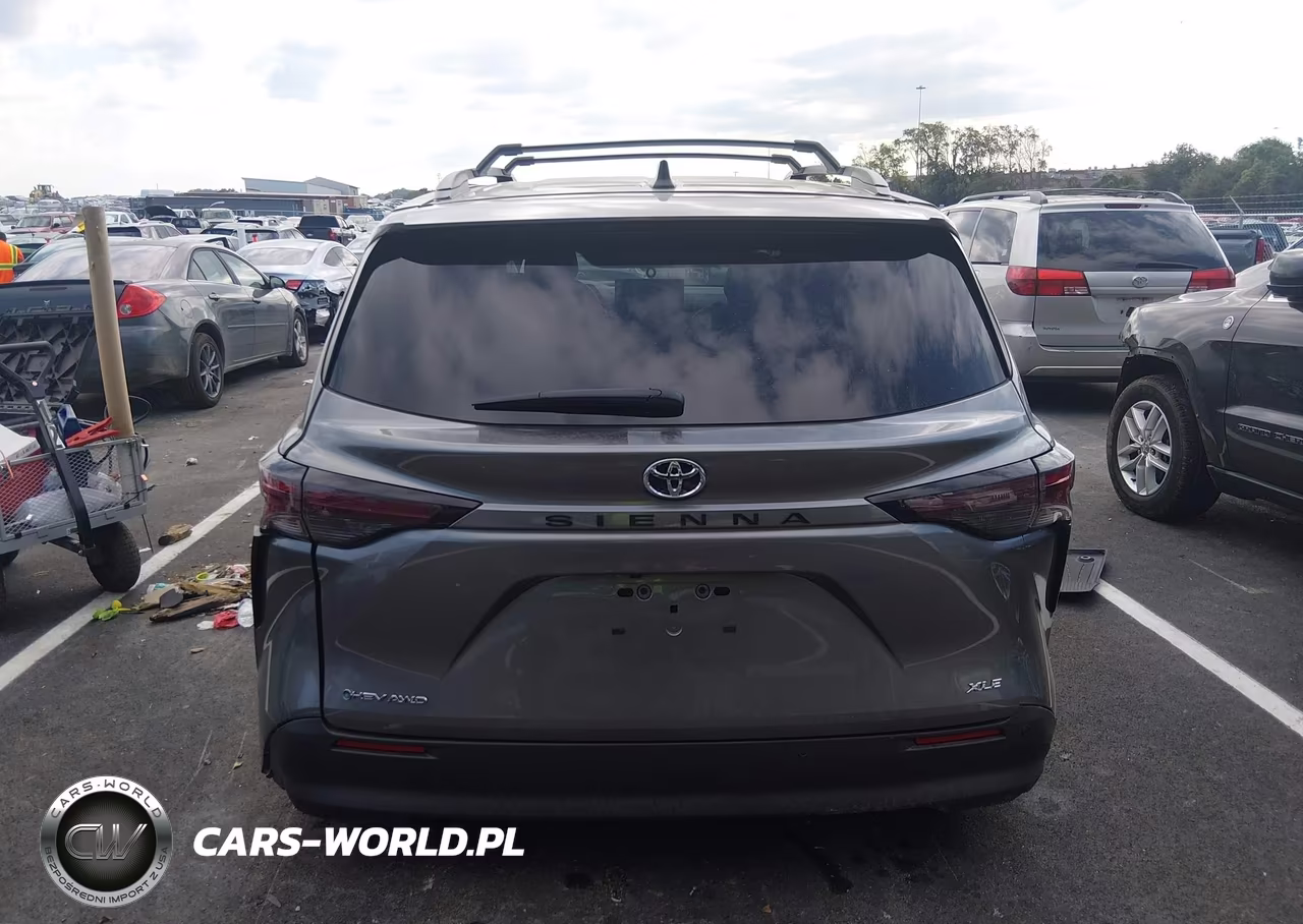 2026 Toyota Sienna Xle VIN:5TDYSKFC8TS240666 - 15