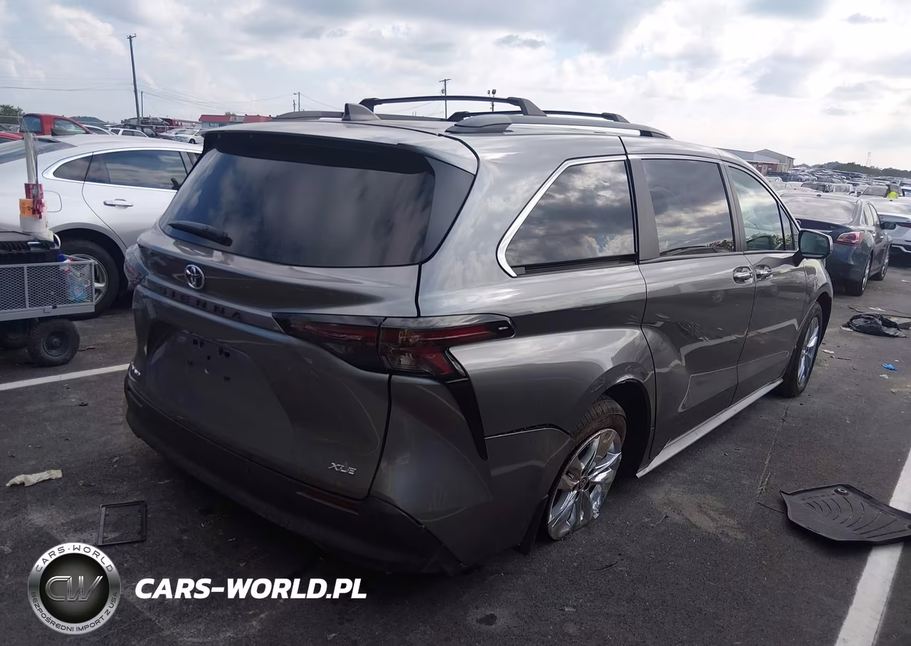 2026 Toyota Sienna Xle VIN:5TDYSKFC8TS240666 - 4