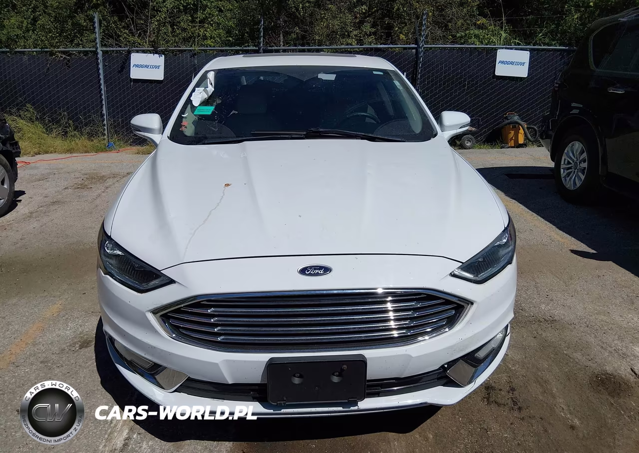 2017 Ford Fusion Titanium VIN:3FA6P0K90HR123896 - 12