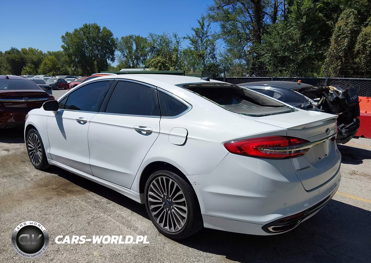 2017 Ford Fusion Titanium VIN:3FA6P0K90HR123896 - 3