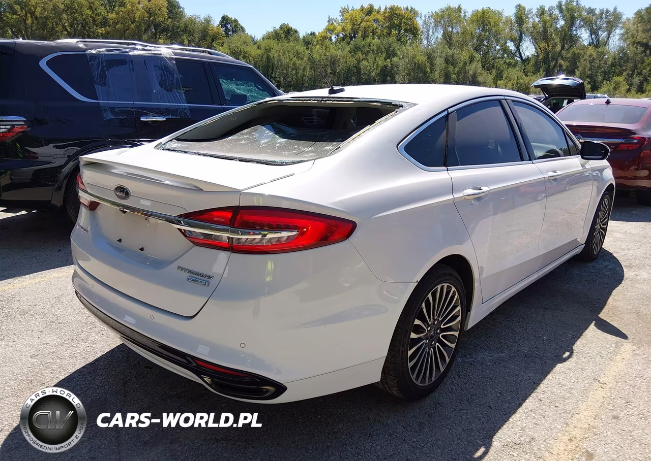 2017 Ford Fusion Titanium VIN:3FA6P0K90HR123896 - 4