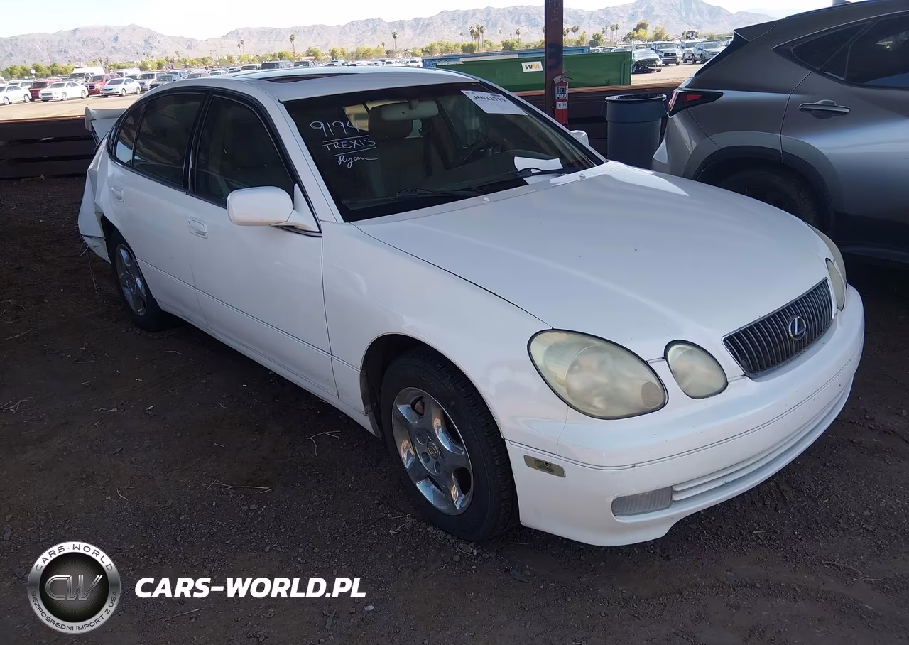 2001 Lexus Gs 300