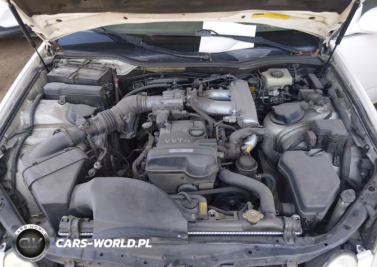 2001 Lexus Gs 300 VIN:JT8BD69S910142626 - 10