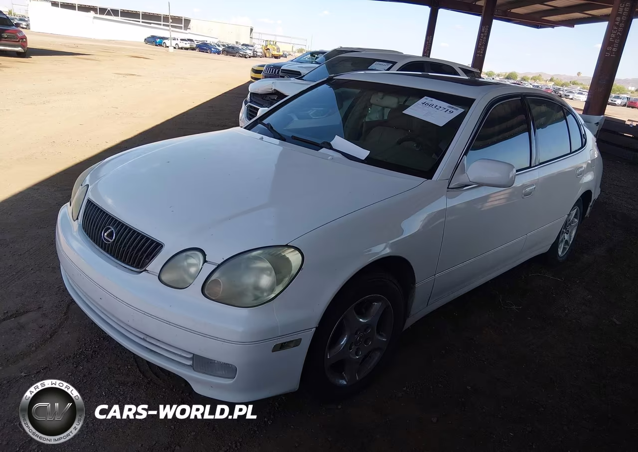 2001 Lexus Gs 300 VIN:JT8BD69S910142626 - 2