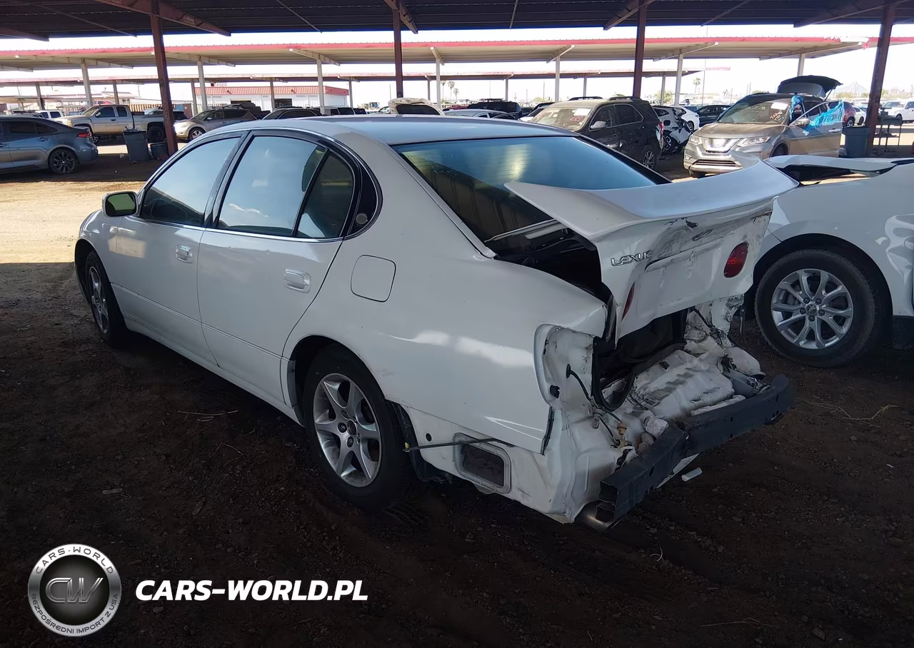 2001 Lexus Gs 300 VIN:JT8BD69S910142626 - 3