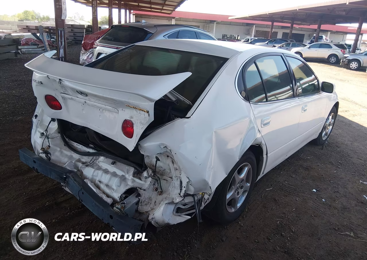 2001 Lexus Gs 300 VIN:JT8BD69S910142626 - 4