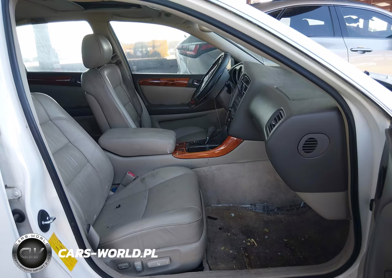 2001 Lexus Gs 300 VIN:JT8BD69S910142626 - 5