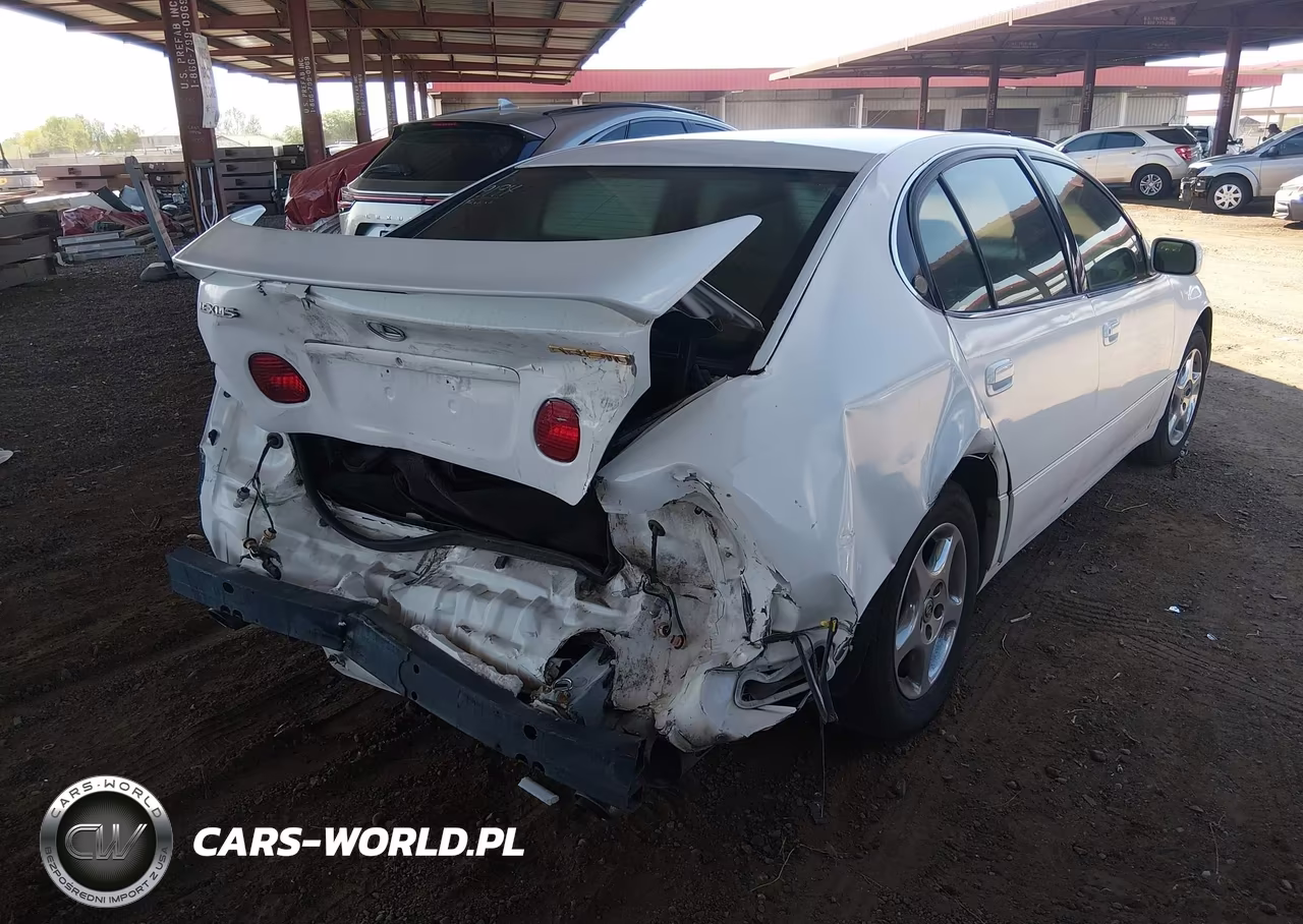 2001 Lexus Gs 300 VIN:JT8BD69S910142626 - 6