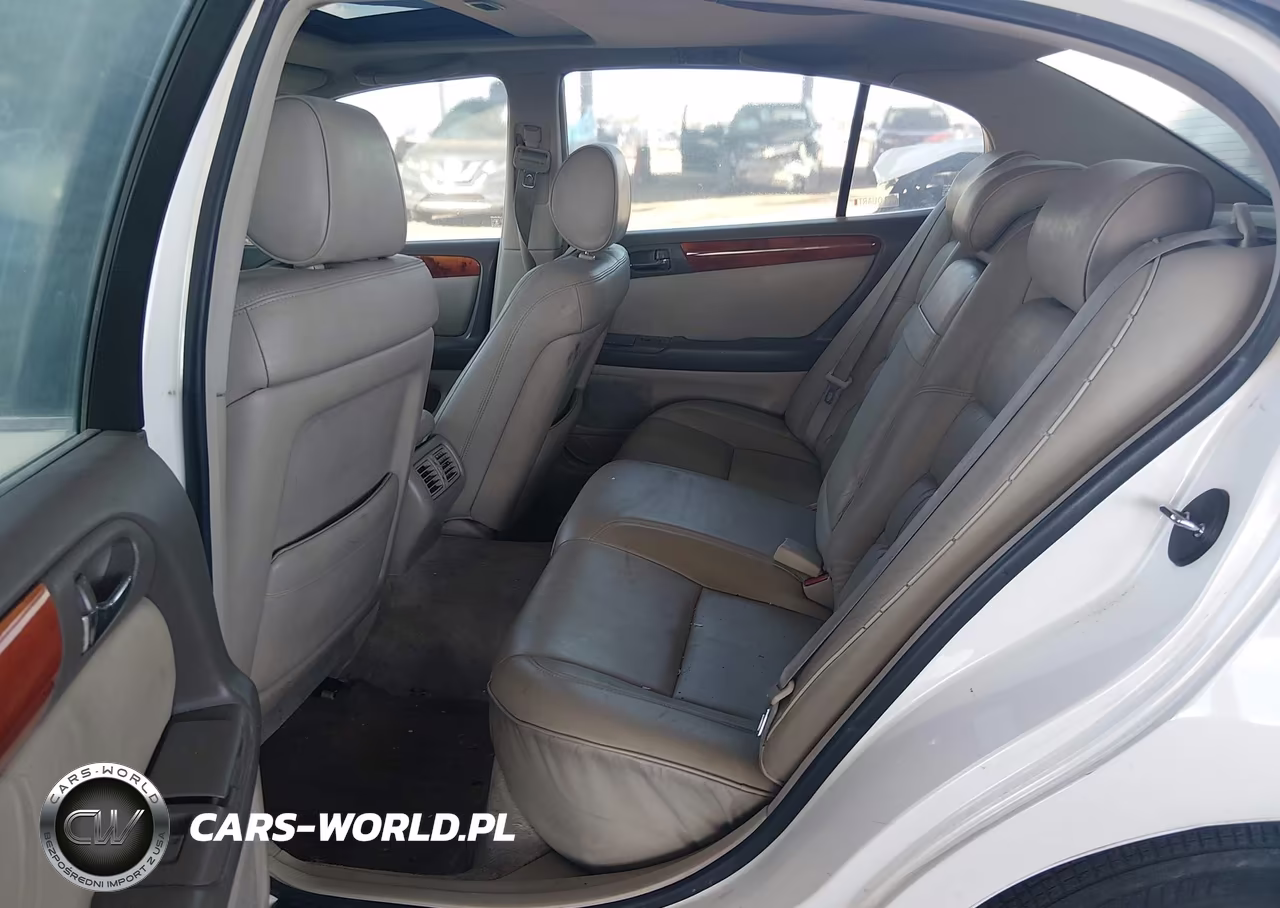 2001 Lexus Gs 300 VIN:JT8BD69S910142626 - 8