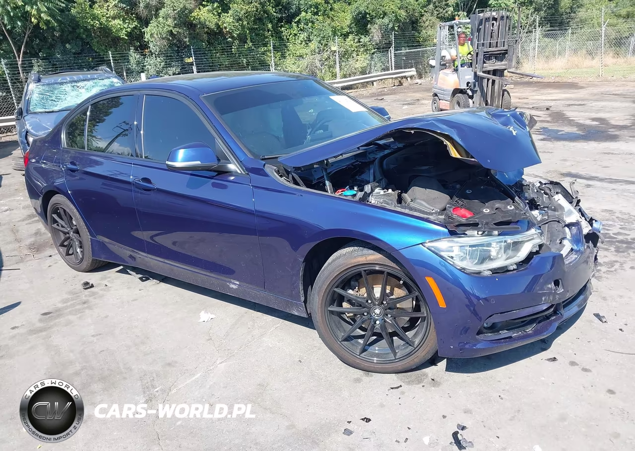 2017 BMW 330I