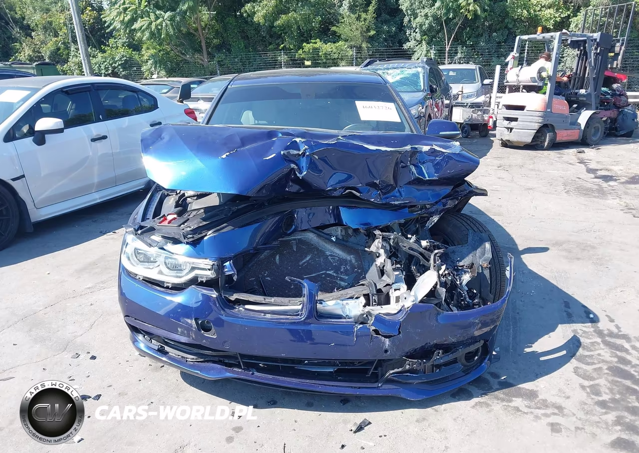 2017 BMW 330I VIN:WBA8B9G57HNU51330 - 12