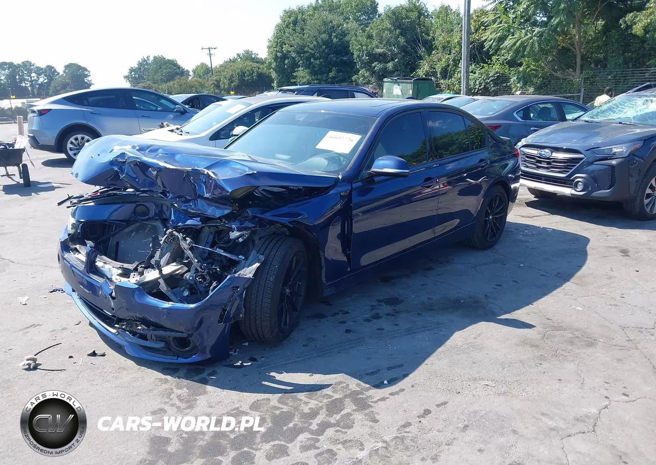 2017 BMW 330I VIN:WBA8B9G57HNU51330 - 2