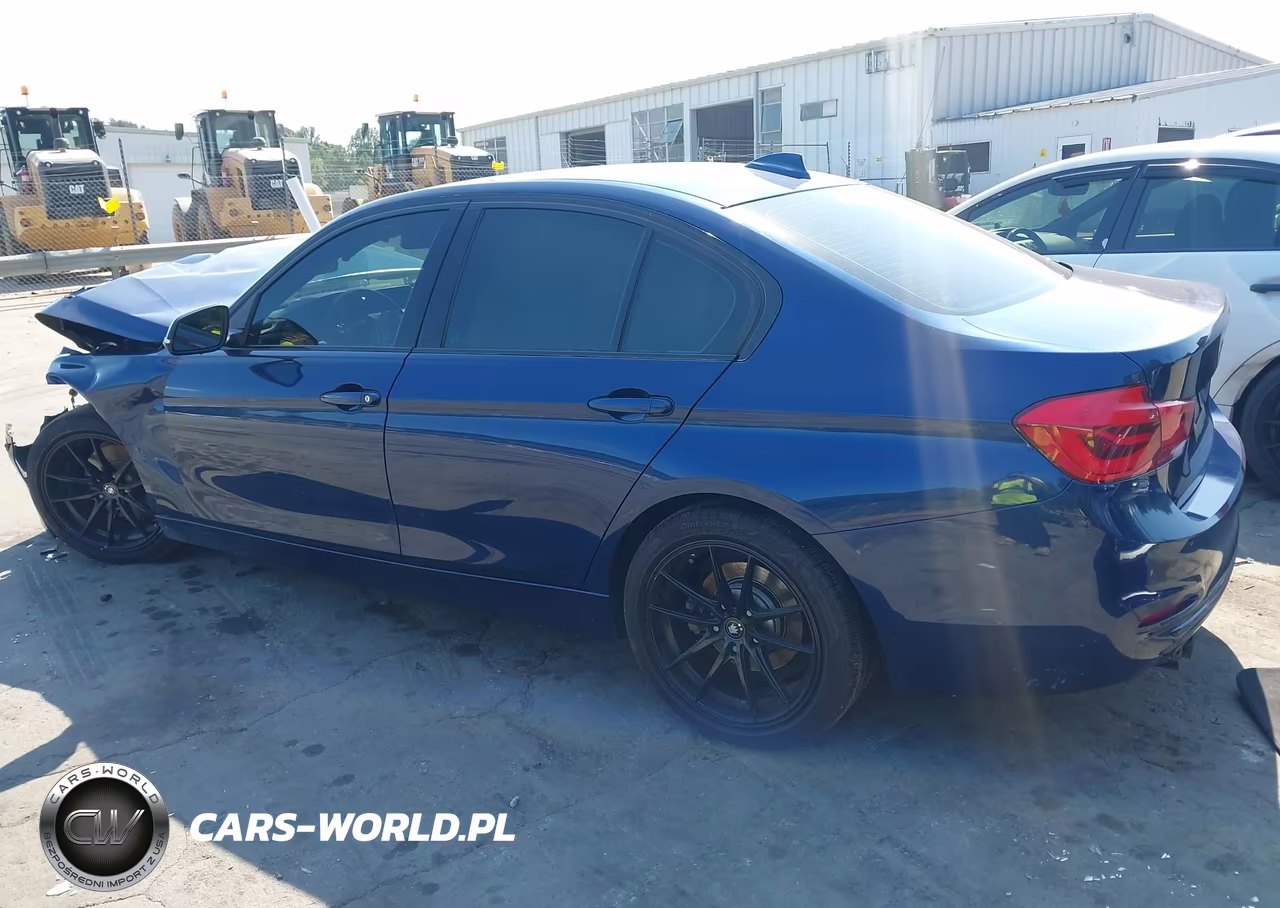 2017 BMW 330I VIN:WBA8B9G57HNU51330 - 3