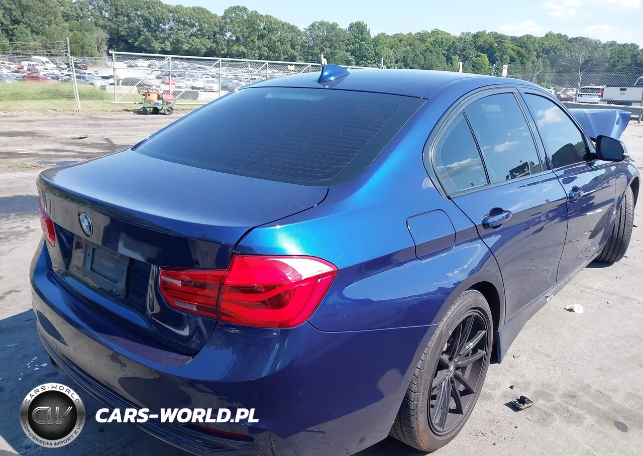 2017 BMW 330I VIN:WBA8B9G57HNU51330 - 4