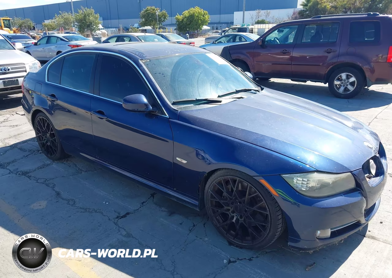 2011 BMW 335I VIN:WBAPM5C52BE576859 - 1
