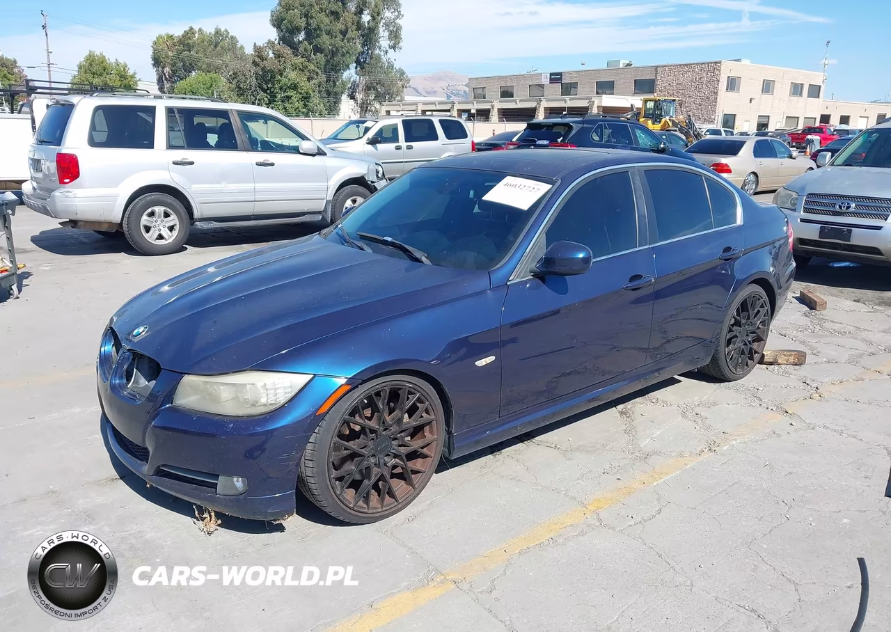 2011 BMW 335I VIN:WBAPM5C52BE576859 - 2