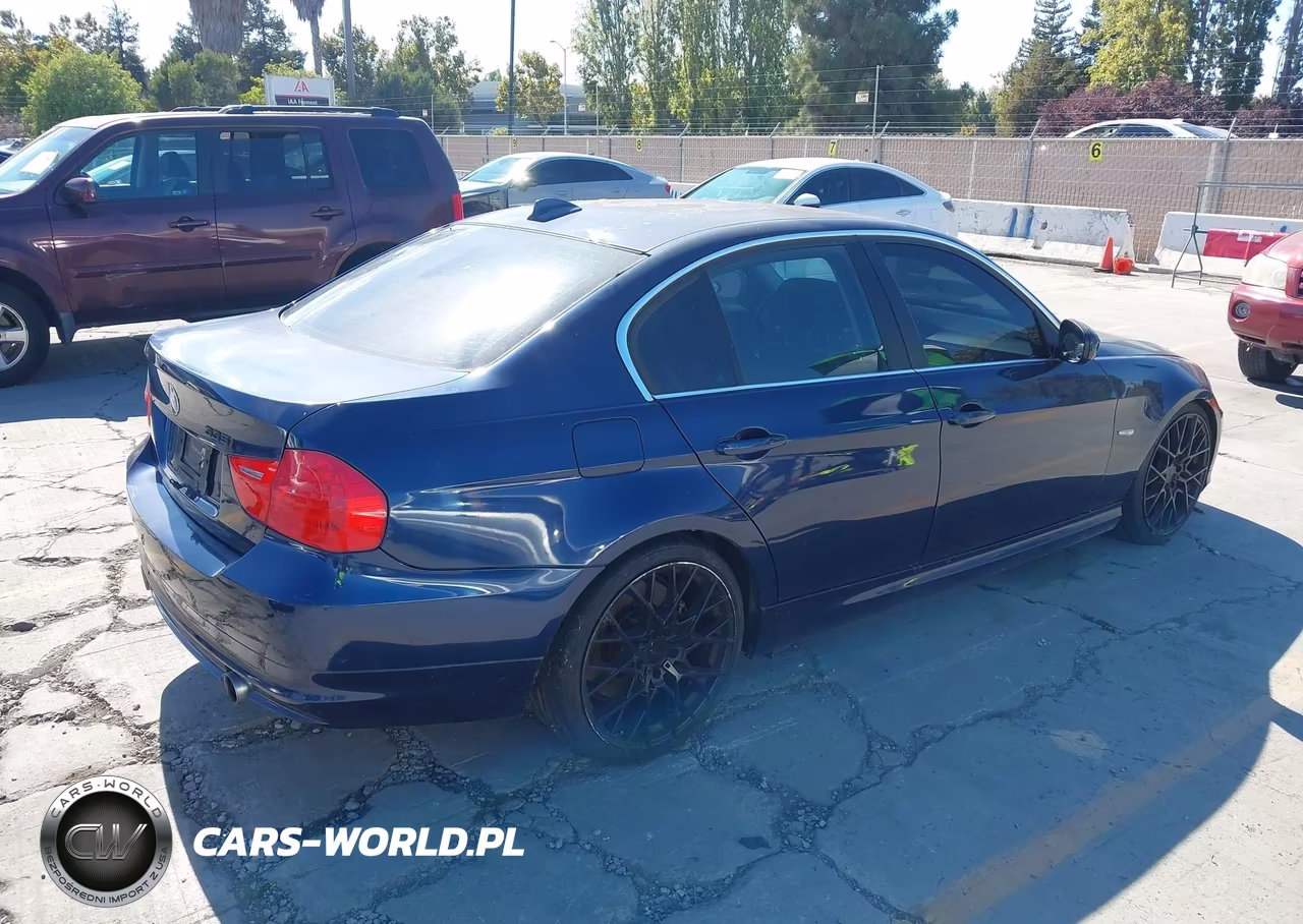 2011 BMW 335I VIN:WBAPM5C52BE576859 - 4