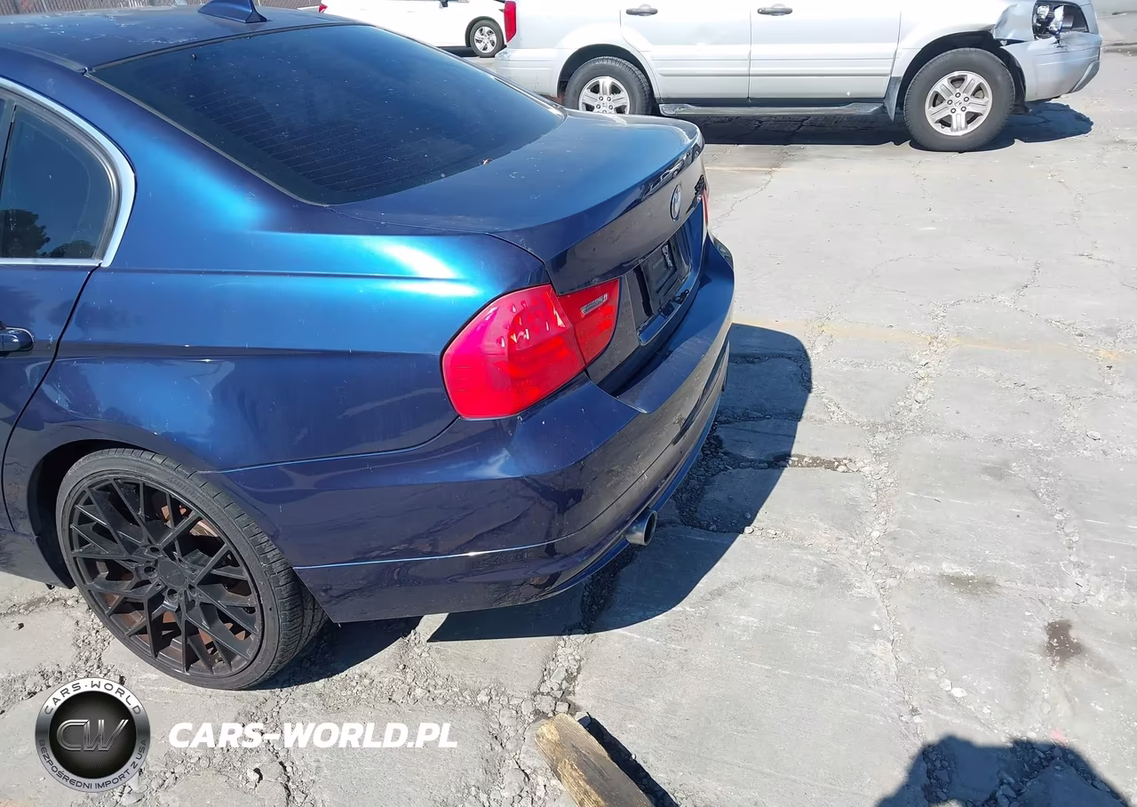 2011 BMW 335I VIN:WBAPM5C52BE576859 - 6