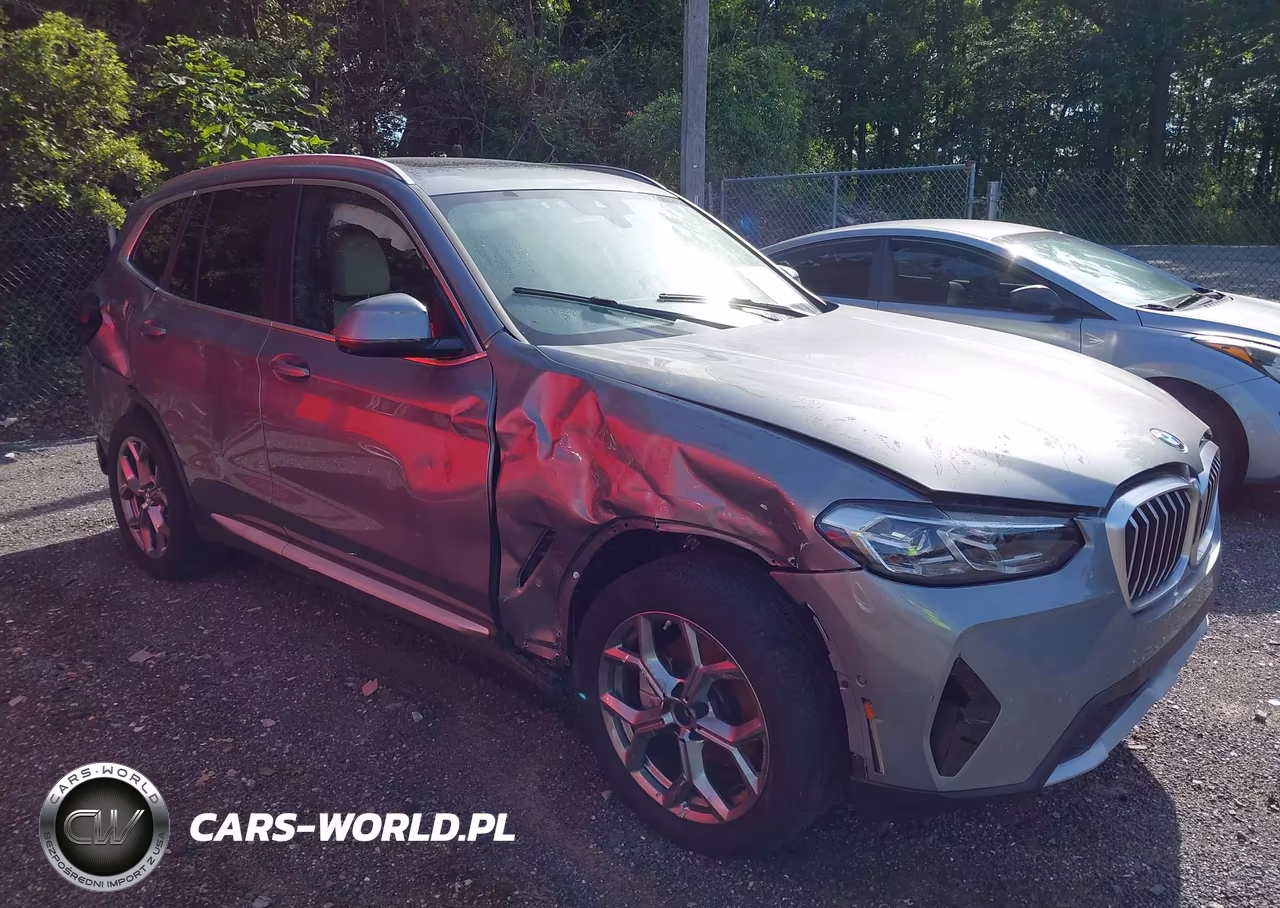 2024 BMW X3 xDrive30I VIN:5UX53DP01R9V95829 - 1