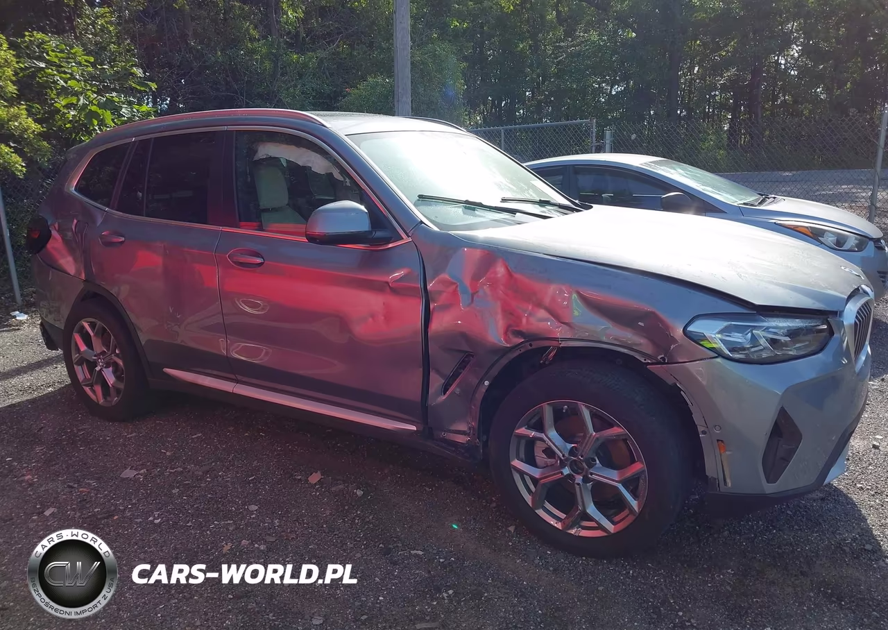 2024 BMW X3 xDrive30I VIN:5UX53DP01R9V95829 - 12
