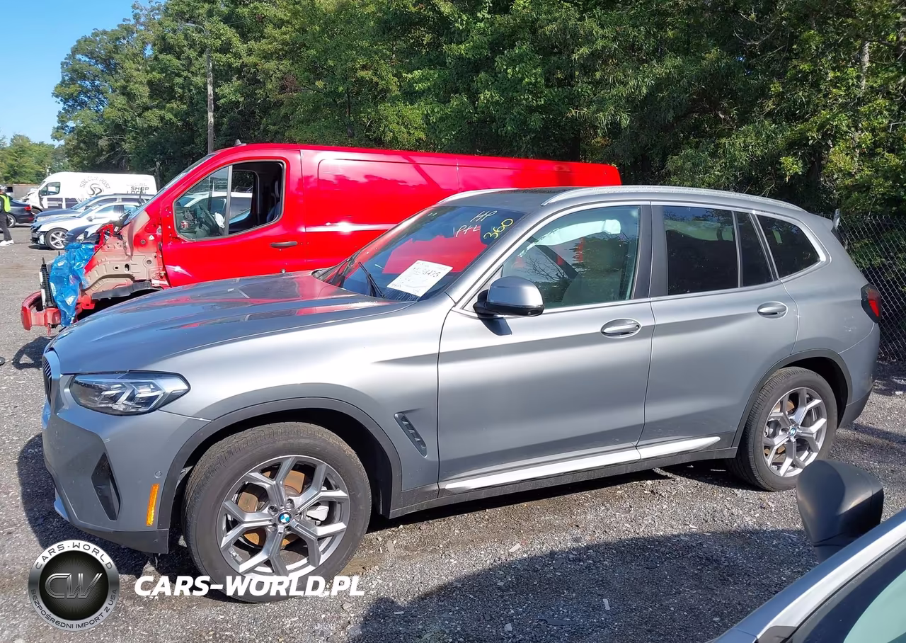 2024 BMW X3 xDrive30I VIN:5UX53DP01R9V95829 - 13
