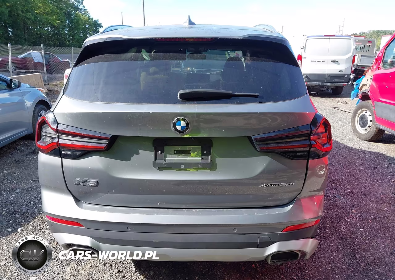 2024 BMW X3 xDrive30I VIN:5UX53DP01R9V95829 - 15