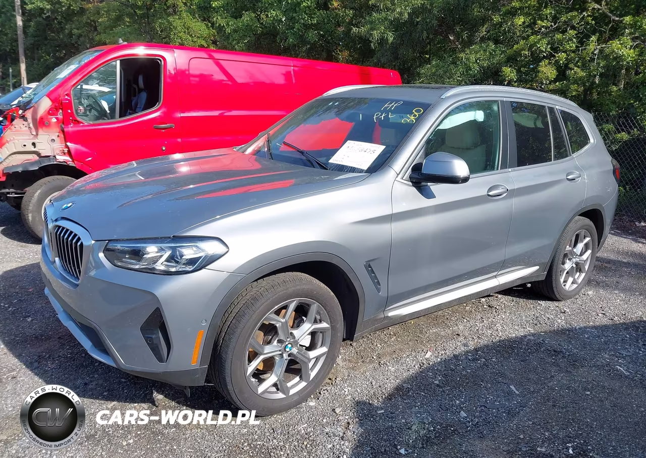 2024 BMW X3 xDrive30I VIN:5UX53DP01R9V95829 - 2