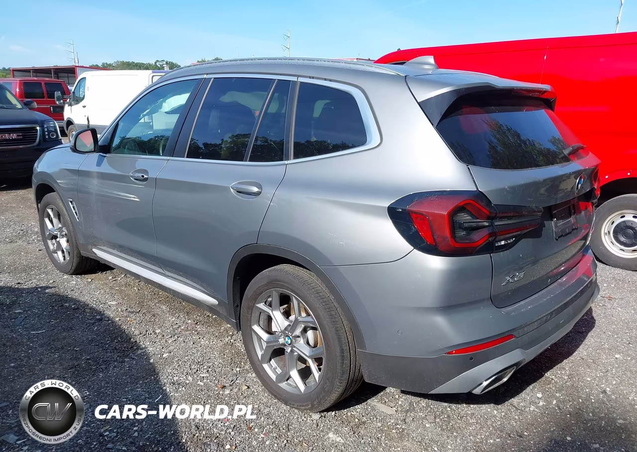 2024 BMW X3 xDrive30I VIN:5UX53DP01R9V95829 - 3