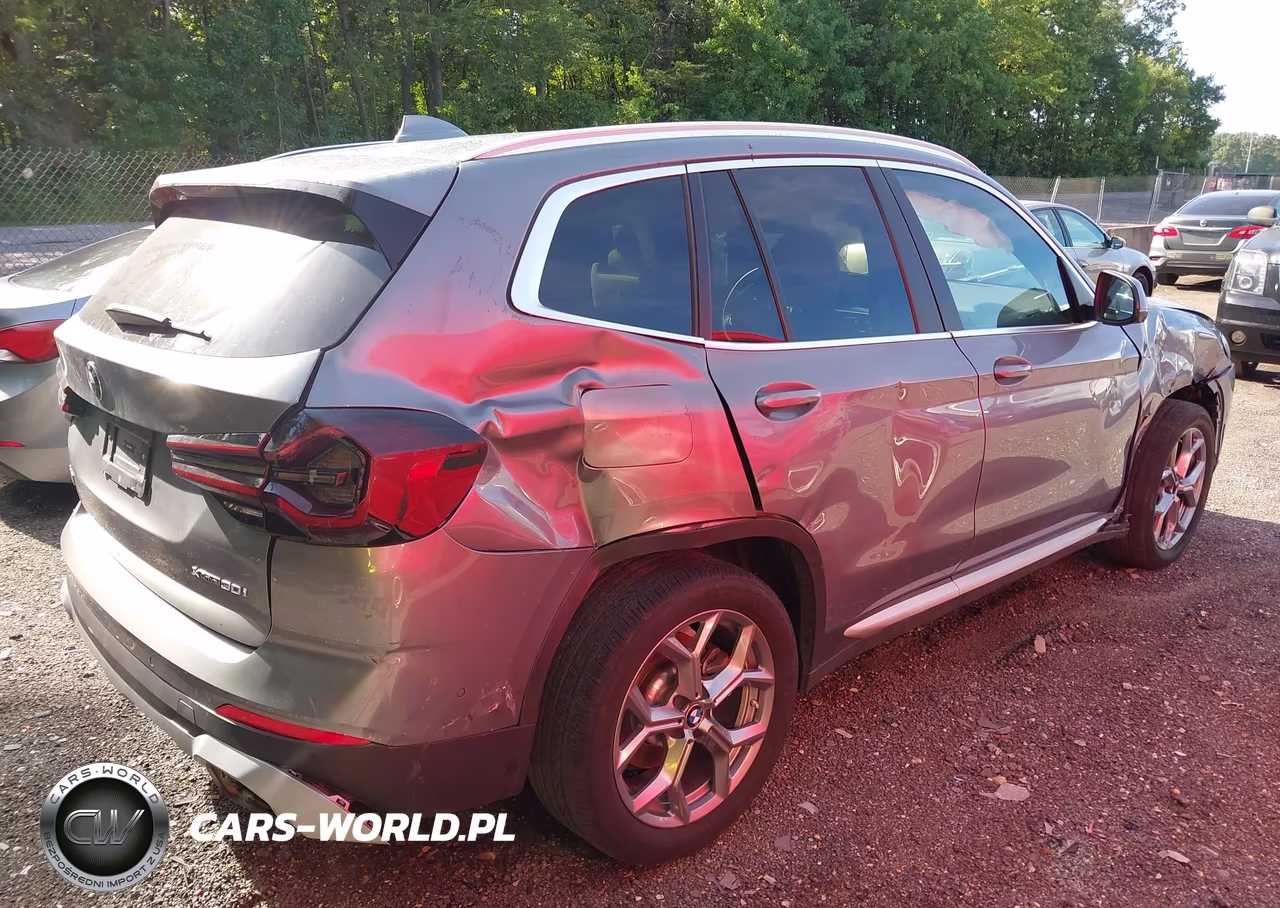 2024 BMW X3 xDrive30I VIN:5UX53DP01R9V95829 - 4