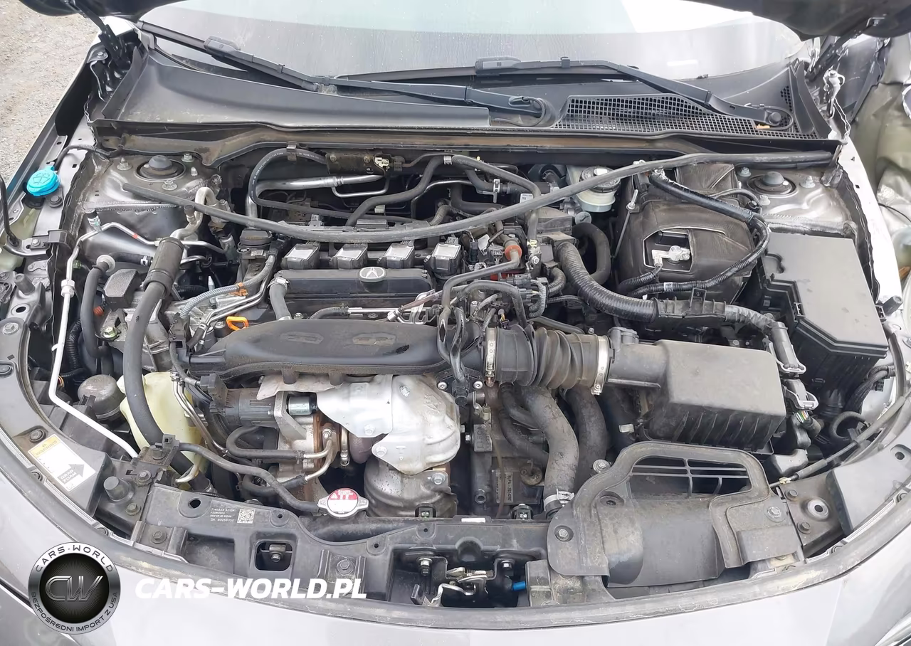 2024 Acura Integra VIN:19UDE4H25RA026179 - 10