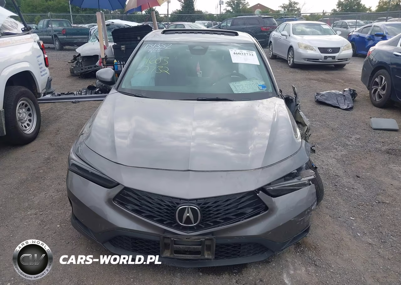2024 Acura Integra VIN:19UDE4H25RA026179 - 12