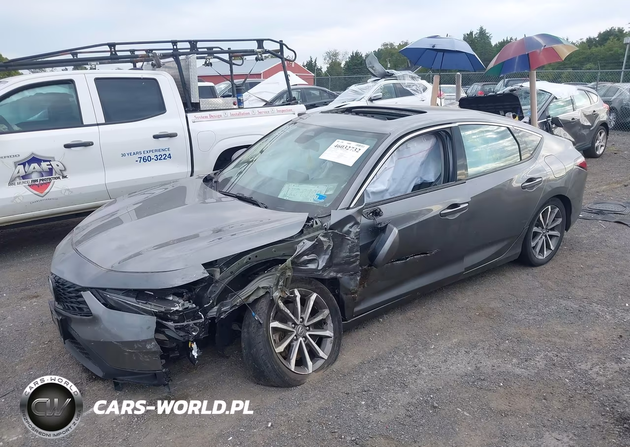 2024 Acura Integra VIN:19UDE4H25RA026179 - 2