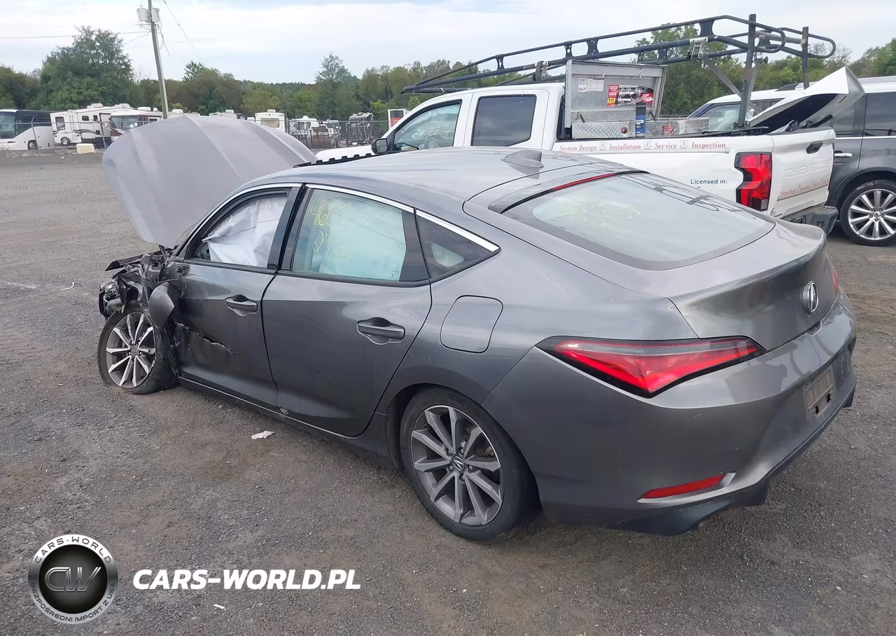 2024 Acura Integra VIN:19UDE4H25RA026179 - 3