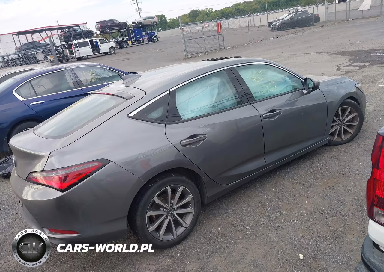 2024 Acura Integra VIN:19UDE4H25RA026179 - 4